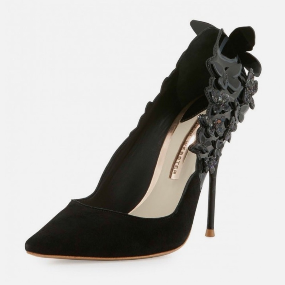 Sophia Webster Harmony Butterfly Pumps